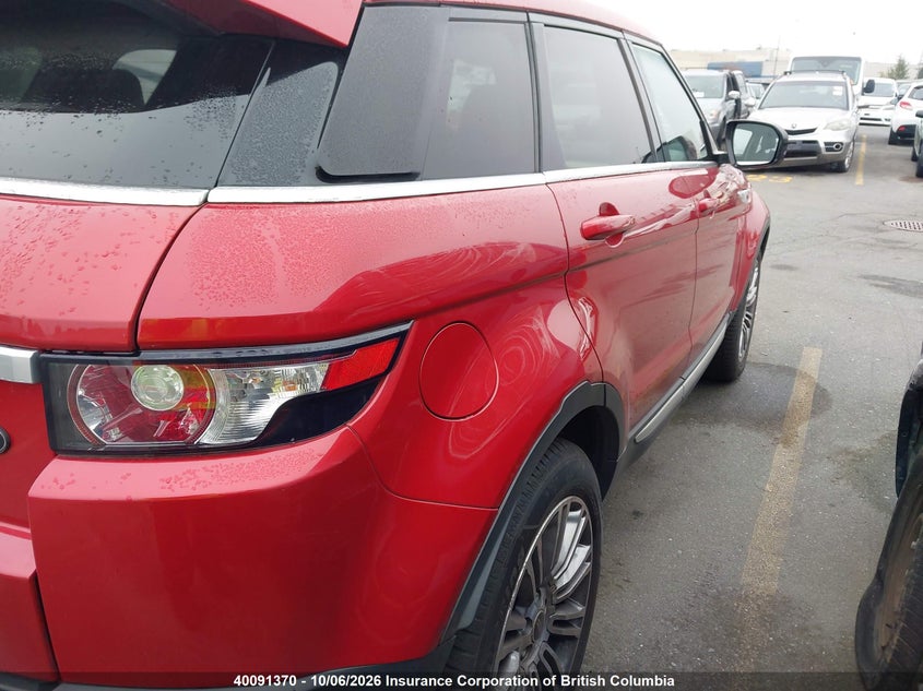 Vin: salvv2bg5ch638546, lot: 30110997, land rover range rover evoque prestige premium 20124