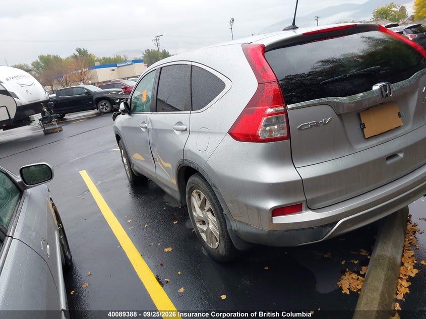 Vin: 2hkrm4h71gh102019, lot: 30111009, honda cr-v exl 20163