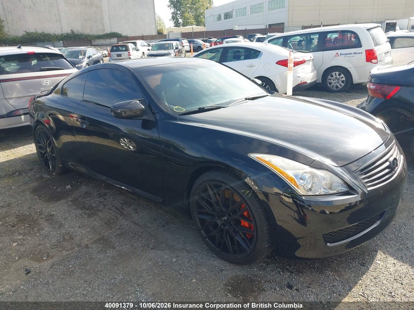 2008 Infiniti G37, Левый зад, IAAI, VIN JNKCV64E78M122820