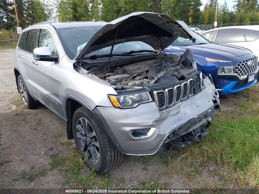 JEEP GRAND CHEROKEE 2018, VIN 1C4RJFBG5JC510510