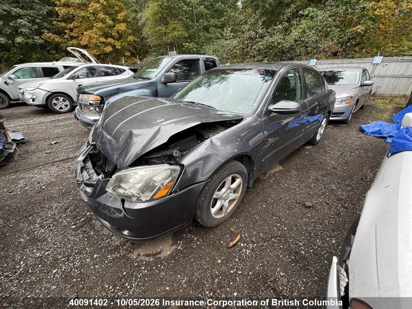 2006 Nissan Altima S/Sl, Front, IAAI, VIN 1N4AL11E36C230740 — photo 2