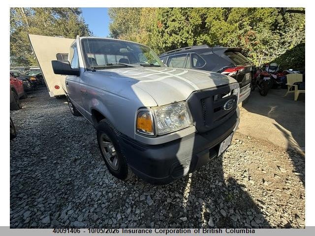 2009 Ford Ranger, Left Rear, IAAI, VIN 1FTYR10D39PA39218