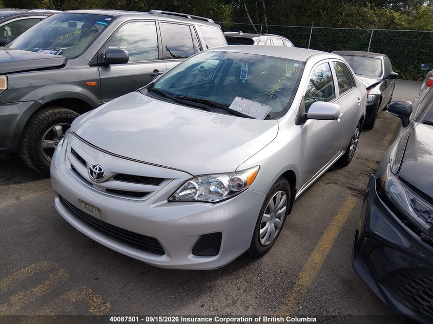 Vin: 2t1bu4ee7cc910277, lot: 30111049, toyota corolla s/le 20122