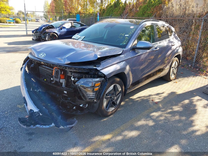 Vin: km8he3a65tu039443, lot: 30111062, hyundai kona 20262