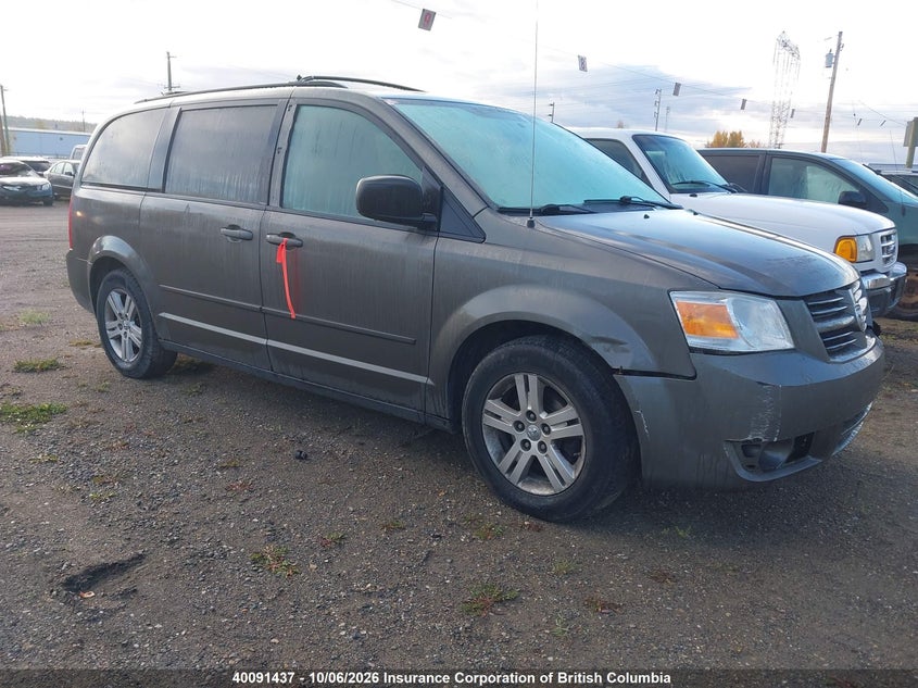 2010 Dodge Grand Caravan Se, Удар спереди, IAAI, VIN 2D4RN4DE1AR292113