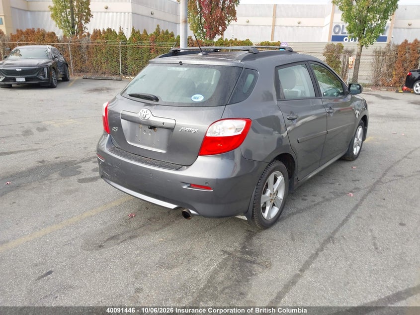 Vin: 2t1ku4ee8dc994921, lot: 30111089, toyota corolla matrix 20134