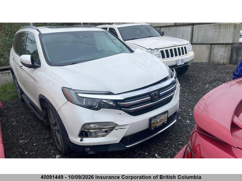 Vin: 5fnyf6h92hb506708, lot: 30111093, honda pilot 20172