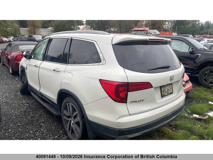 Vin: 5fnyf6h92hb506708, lot: 30111093, honda pilot 20173