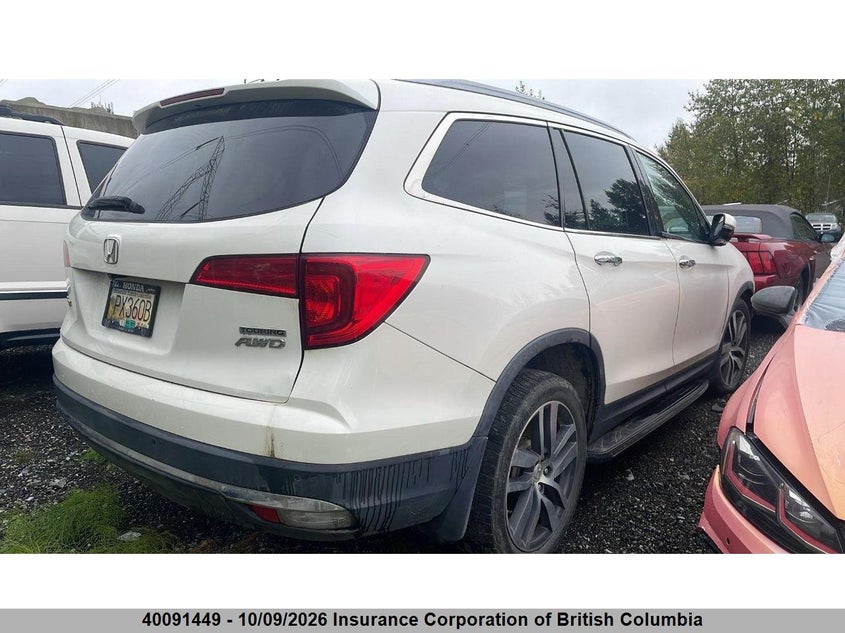 Vin: 5fnyf6h92hb506708, lot: 30111093, honda pilot 20174
