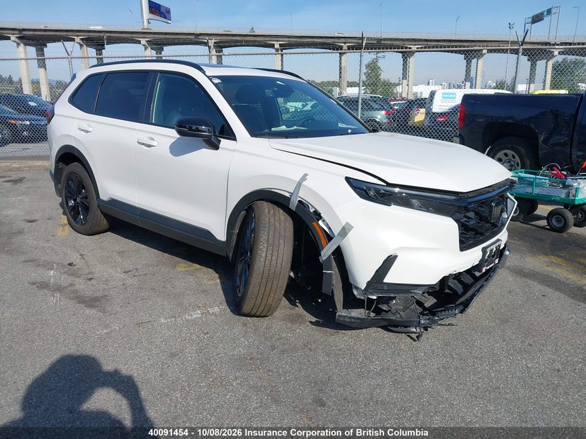 Vin: 2hkrs6h93th216665, lot: 30111101, honda cr-v 20261