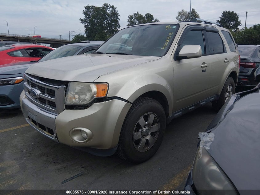 Vin: 1fmcu9eg7ckc20932, lot: 30111102, ford escape limited 20122