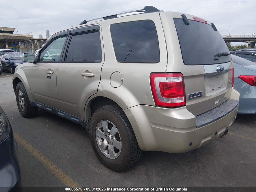 Vin: 1fmcu9eg7ckc20932, lot: 30111102, ford escape limited 20123