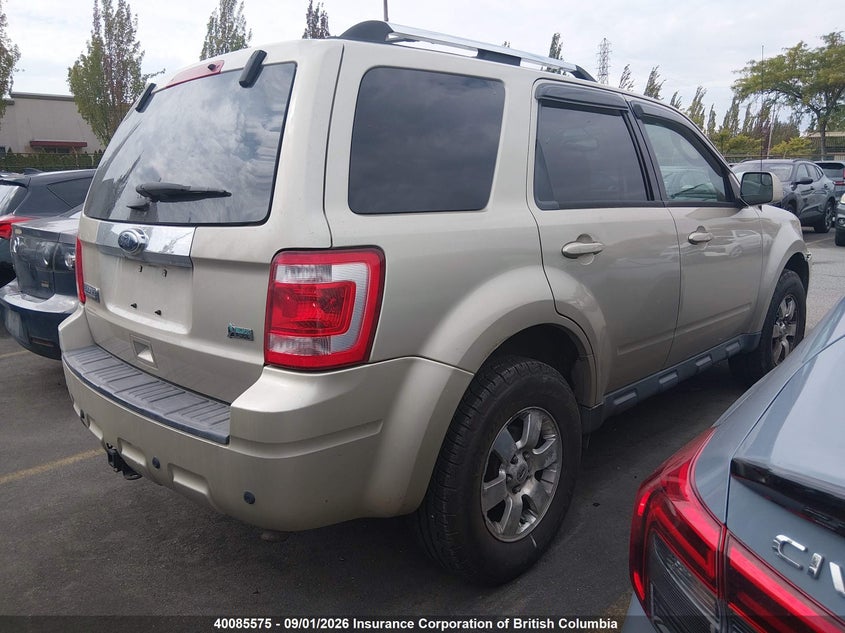 Vin: 1fmcu9eg7ckc20932, lot: 30111102, ford escape limited 20124