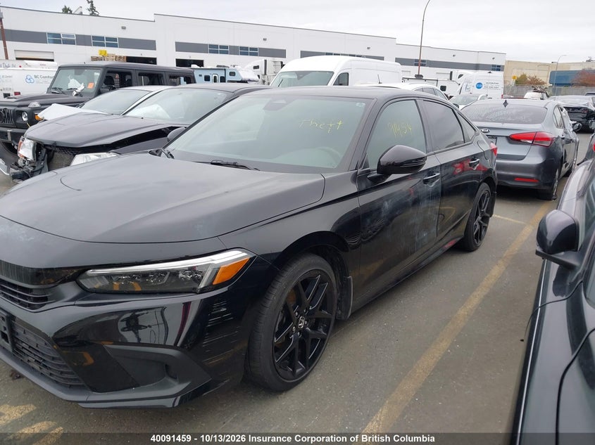 Vin: 2hgfe2f56ph103764, lot: 30111108, honda civic 20232