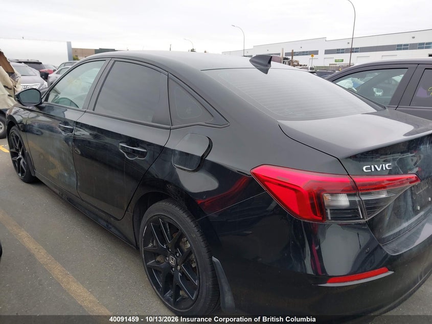 Vin: 2hgfe2f56ph103764, lot: 30111108, honda civic 20233