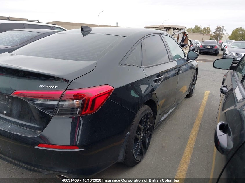 Vin: 2hgfe2f56ph103764, lot: 30111108, honda civic 20234