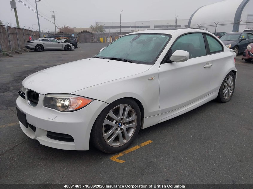2012 BMW 135I, Левый зад, IAAI, VIN 4JGBB5GB0AA579747 — фото 2
