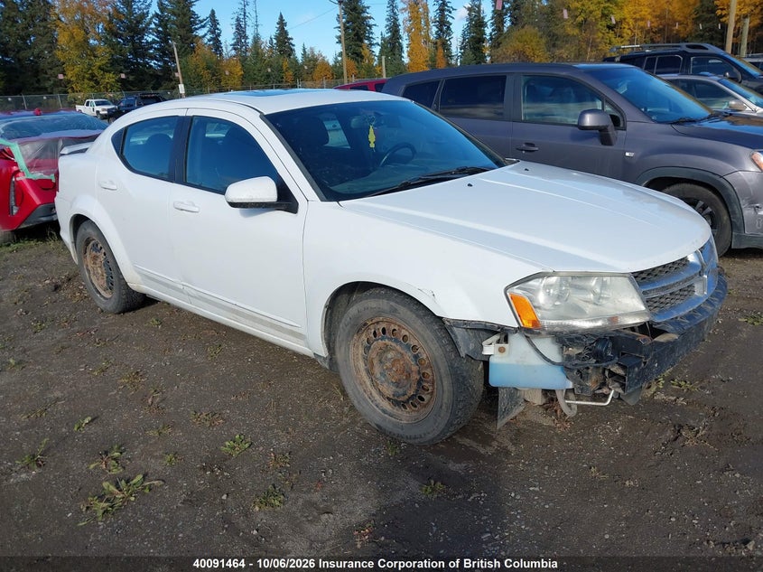 Vin: 1c3cdzcb1cn236977, lot: 30111114, dodge avenger sxt 20121