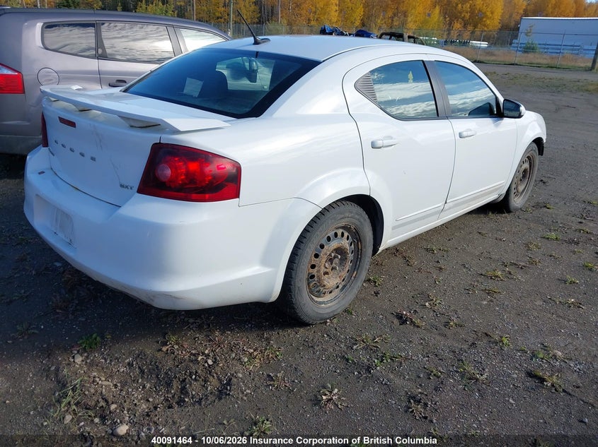 Vin: 1c3cdzcb1cn236977, lot: 30111114, dodge avenger sxt 20124