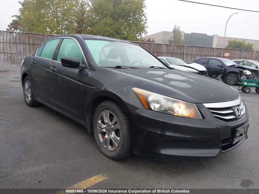 Vin: 1hgcp2f62ca800640, lot: 30111116, honda accord se 20121