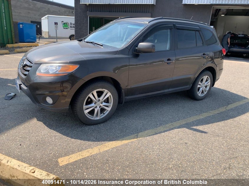 Vin: 5xyzgdag9bg070924, lot: 30111121, hyundai santa fe gls 20112