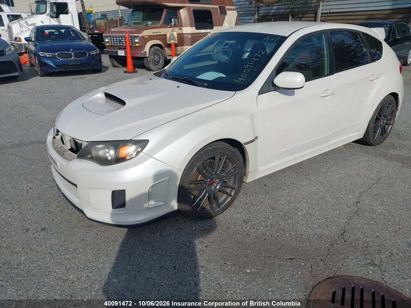 Vin: jf1gr8g61bl807681, lot: 30111124, subaru impreza wrx sti 20112