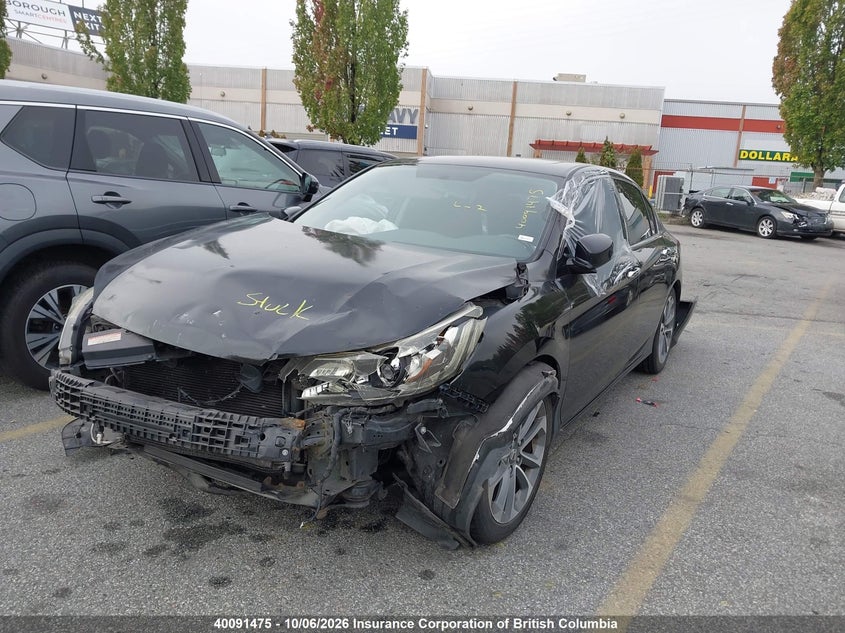 Vin: 1hgcr2f55fa805904, lot: 30111129, honda accord sport 20152
