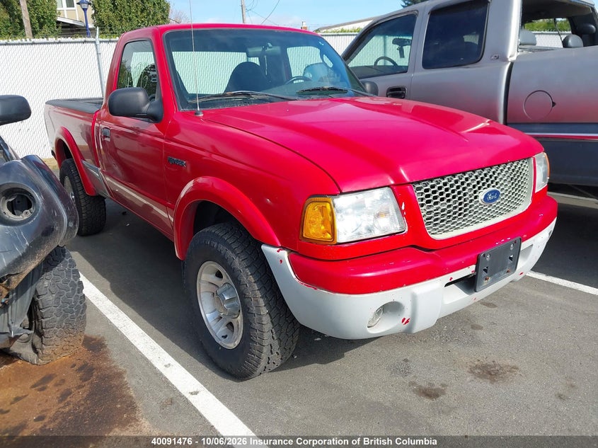 2003 Ford Ranger Edge/Xl/Xlt, Undercarriage, IAAI, VIN 1FTYR10U63PA31573