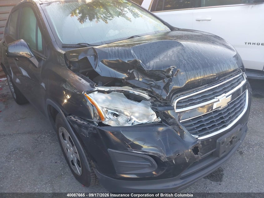2015 Chevrolet Trax Ls VIN: 3GNCJKSB9FL213780 Lot: 40087665