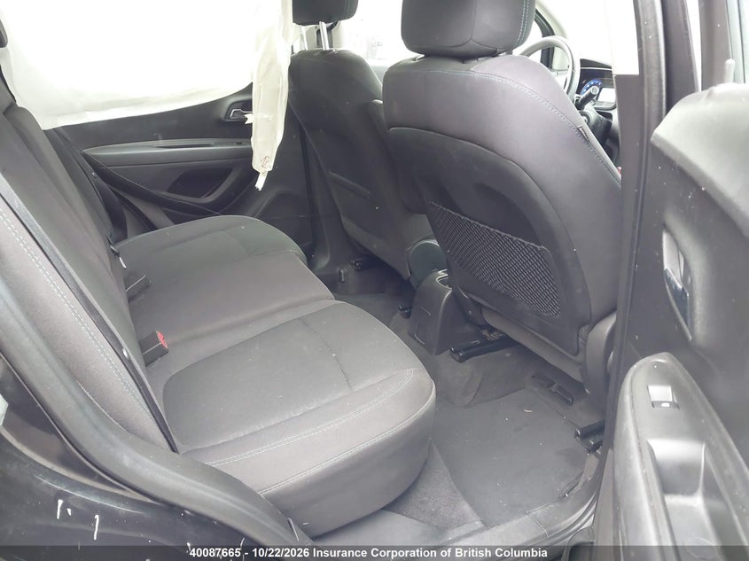 2015 Chevrolet Trax Ls VIN: 3GNCJKSB9FL213780 Lot: 40087665