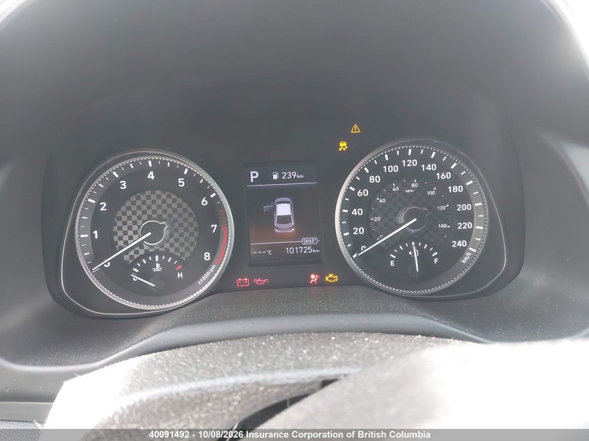 2019 HYUNDAI ELANTRA VIN KMHD84LF7KU789921 — фото 7