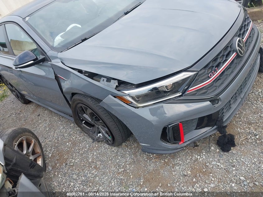 2024 Volkswagen Jetta Gli Autobahn, Right Front, IAAI, VIN 3VW2T7BU0RM006476