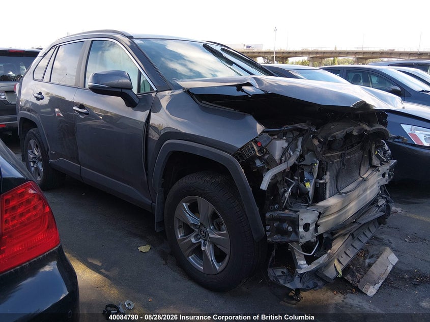 Vin: 2t3bwrfv9pw151729, lot: 30111160, toyota rav4 le 20231