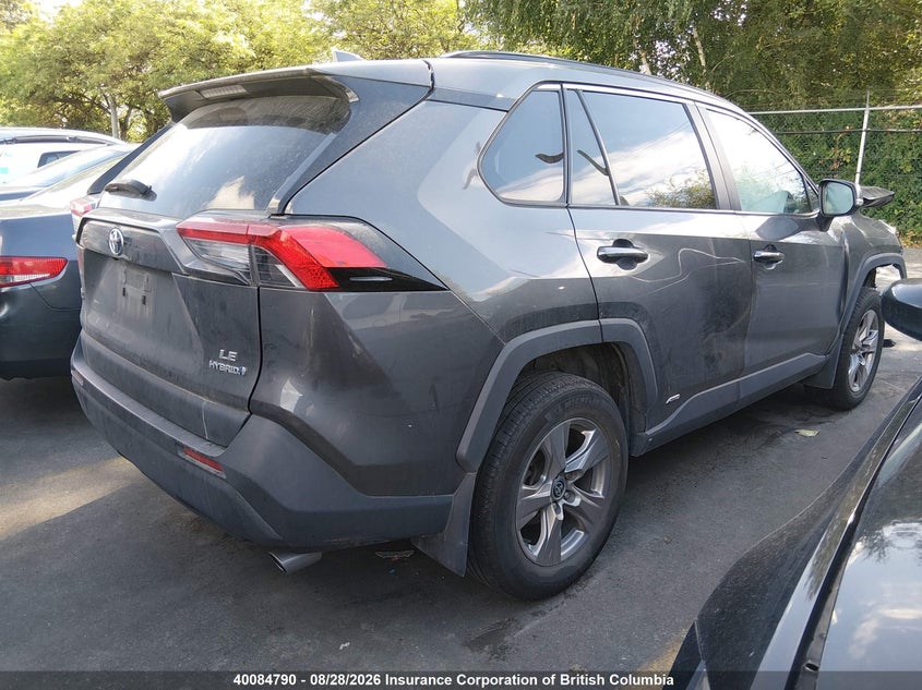 Vin: 2t3bwrfv9pw151729, lot: 30111160, toyota rav4 le 20234