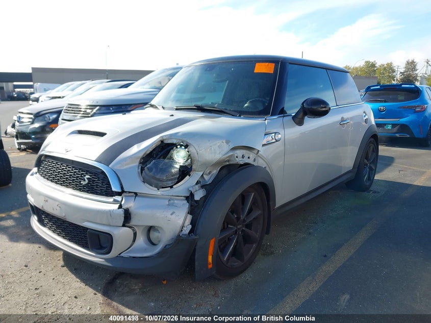 Vin: wmwsv3c5xdt389525, lot: 30111162, mini cooper s 20132
