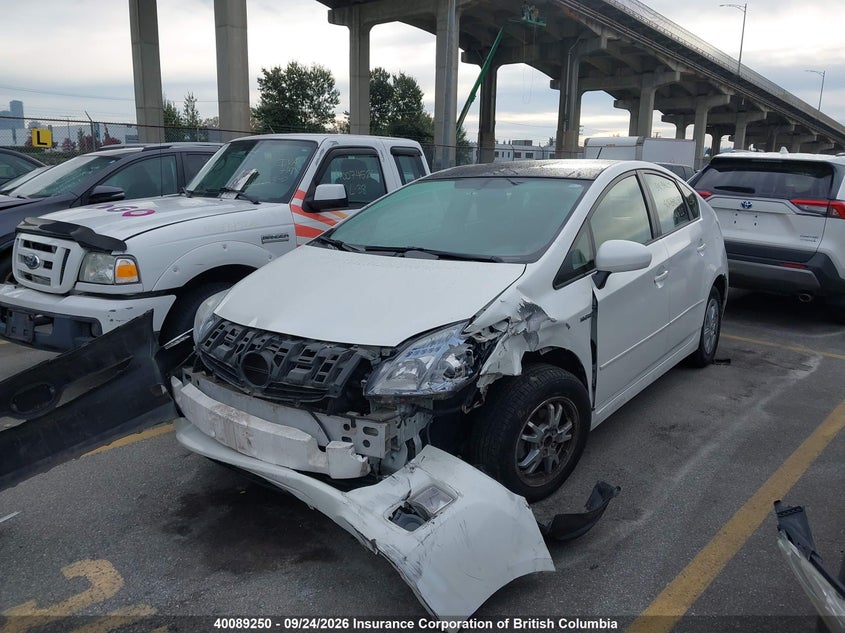 Vin: jtdkn3du7a0052560, lot: 30111169, toyota prius 20102