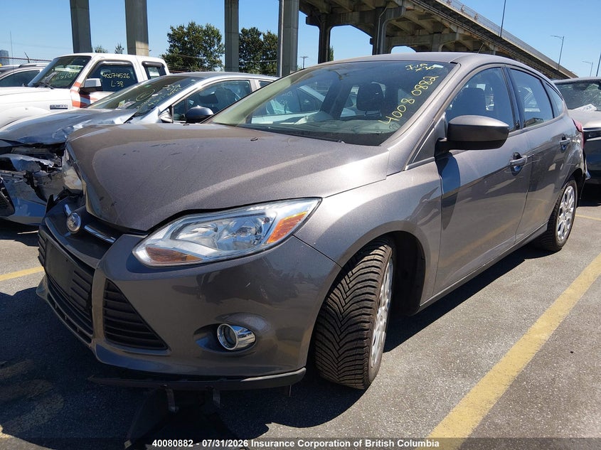 Vin: 1fahp3k23cl192943, lot: 30111177, ford focus se 20122