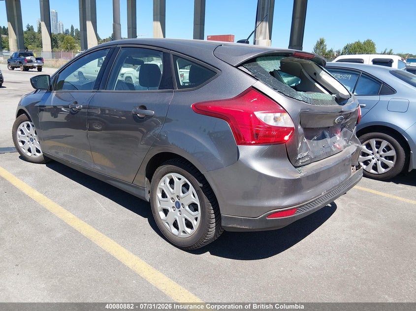 Vin: 1fahp3k23cl192943, lot: 30111177, ford focus se 20123