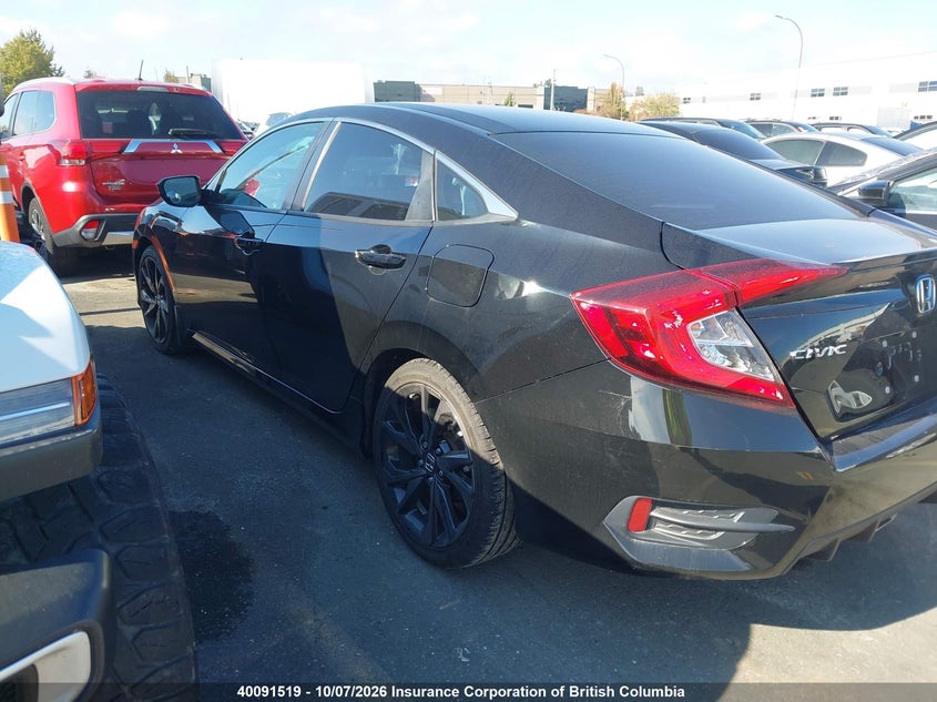 Vin: 2hgfc2f81mh011960, lot: 30111190, honda civic 20213