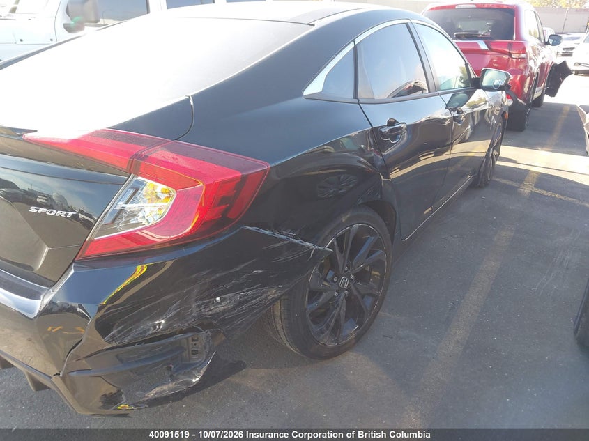 Vin: 2hgfc2f81mh011960, lot: 30111190, honda civic 20214