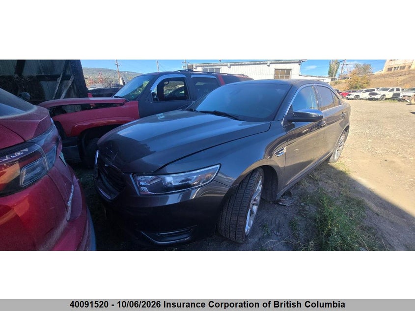 Vin: 1fahp2j86gg128474, lot: 30111191, ford taurus limited 20162