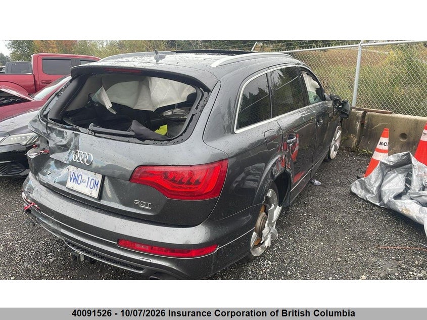 Vin: wa1mgcfe1bd003819, lot: 30111197, audi q7 20114