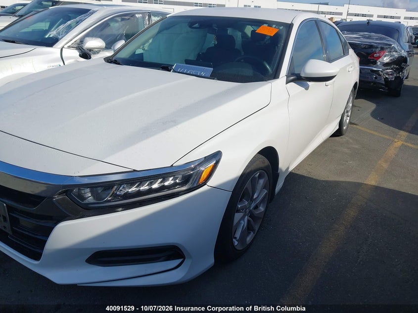 Vin: 1hgcv1f17ka805402, lot: 30111201, honda accord lx 20192