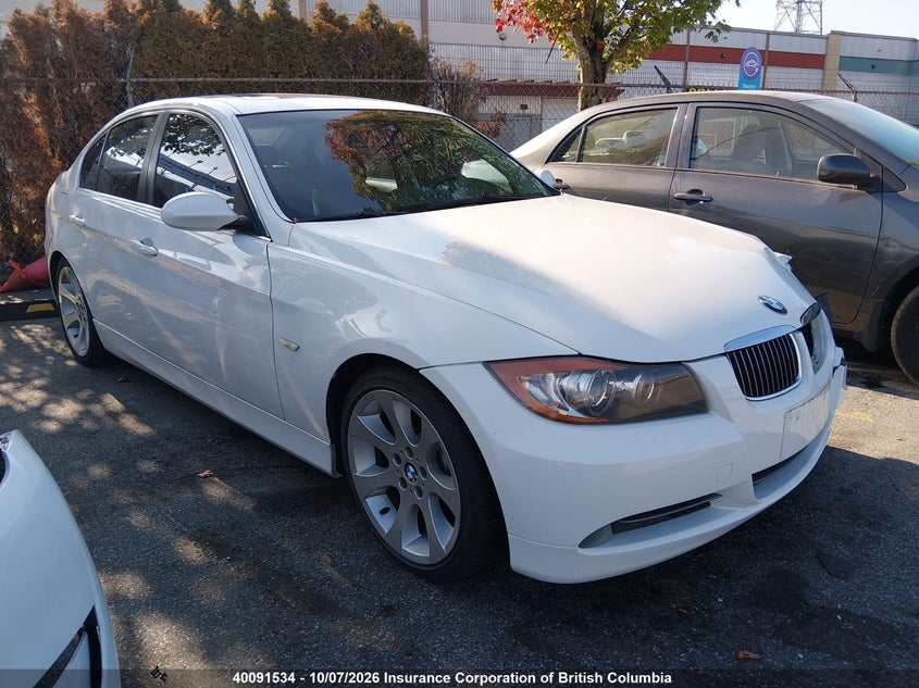 2006 BMW 330I, Удар спереди, IAAI, VIN WBAVB33576PS18362