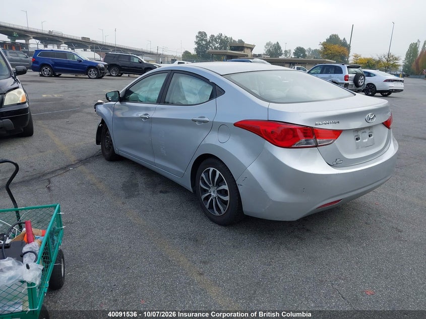Vin: 5npdh4ae5bh057537, lot: 30111210, hyundai elantra gls/limited 20113