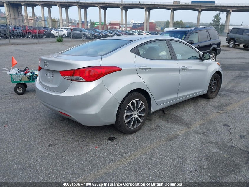 Vin: 5npdh4ae5bh057537, lot: 30111210, hyundai elantra gls/limited 20114