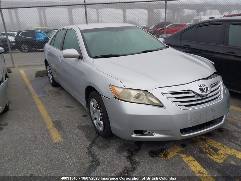2007 Toyota Camry, Left Front, IAAI, VIN 4T1BE46K27U017374
