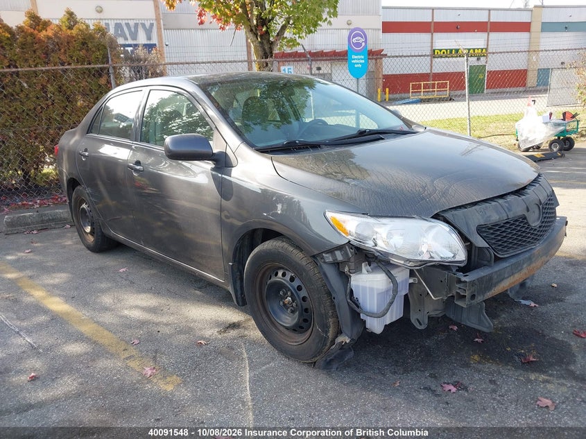 Vin: 2t1bu4ee0ac253299, lot: 30111222, toyota corolla s/le/xle 20101