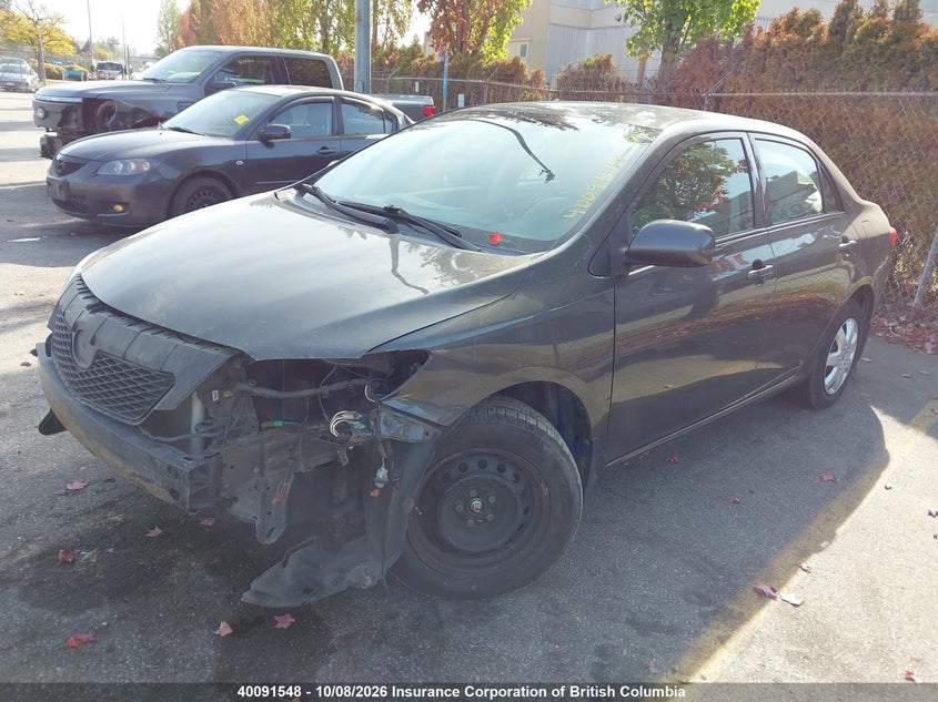 2010 Toyota Corolla S/Le/Xle, Front, IAAI, VIN 2T1BU4EE0AC253299 — photo 2
