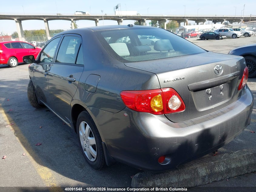 Vin: 2t1bu4ee0ac253299, lot: 30111222, toyota corolla s/le/xle 20103
